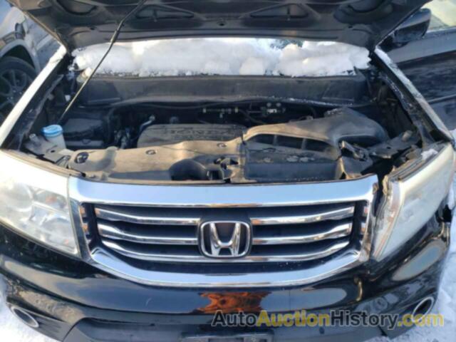 HONDA PILOT EX, 5FNYF4H4XDB001020