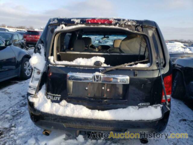 HONDA PILOT EX, 5FNYF4H4XDB001020