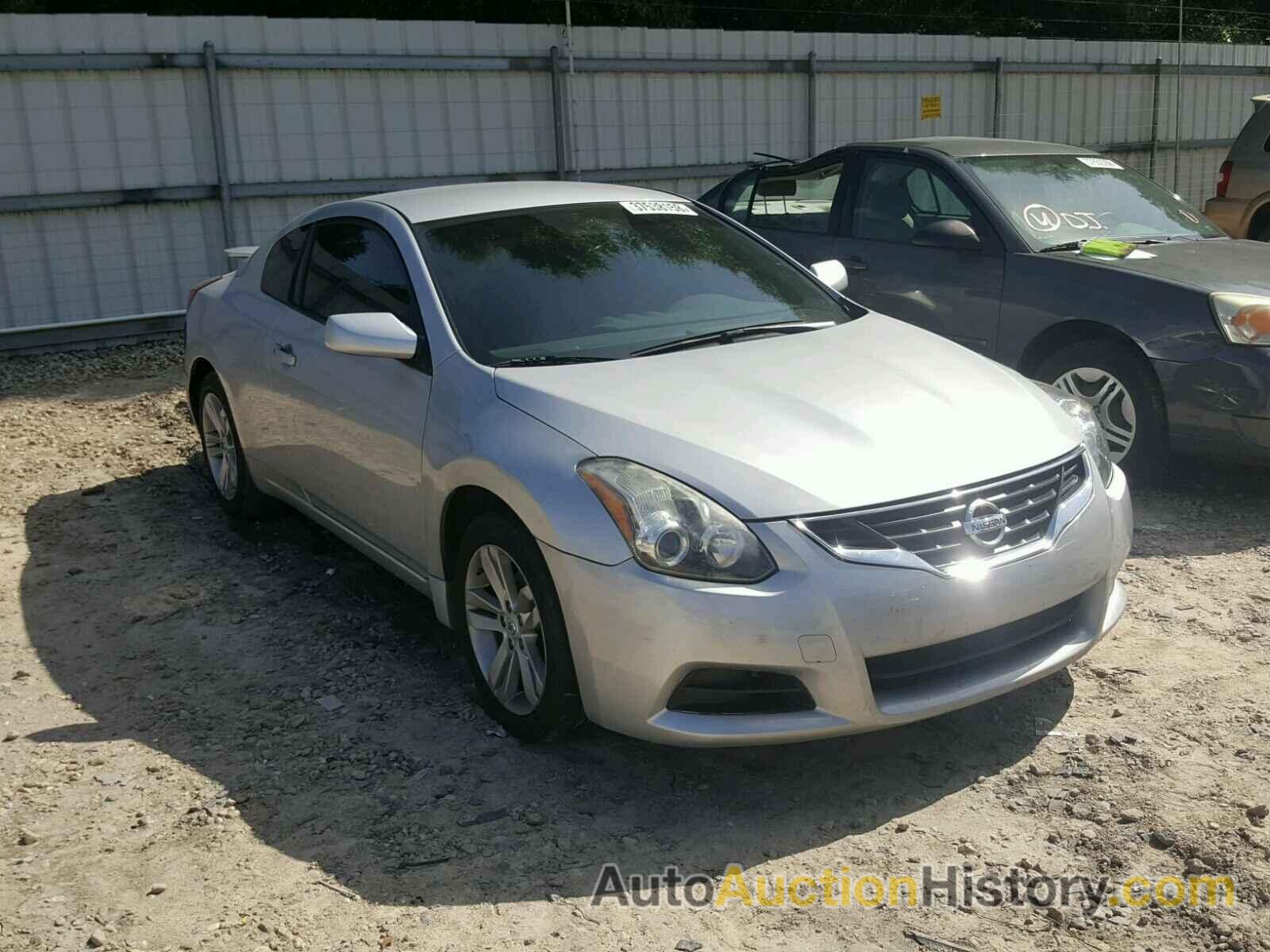 2013 NISSAN ALTIMA S, 1N4AL2EPXDC243743