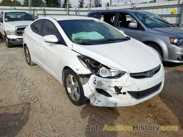 HYUNDAI ELANTRA GLS, 5NPDH4AE4DH266593