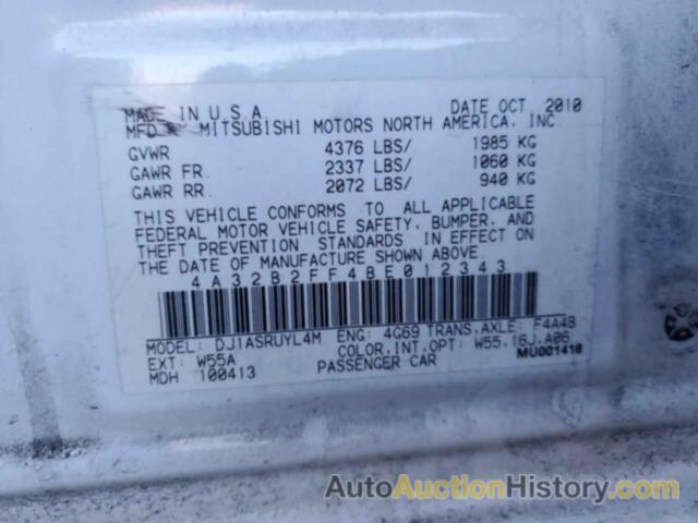 MITSUBISHI GALANT FE, 4A32B2FF4BE012343