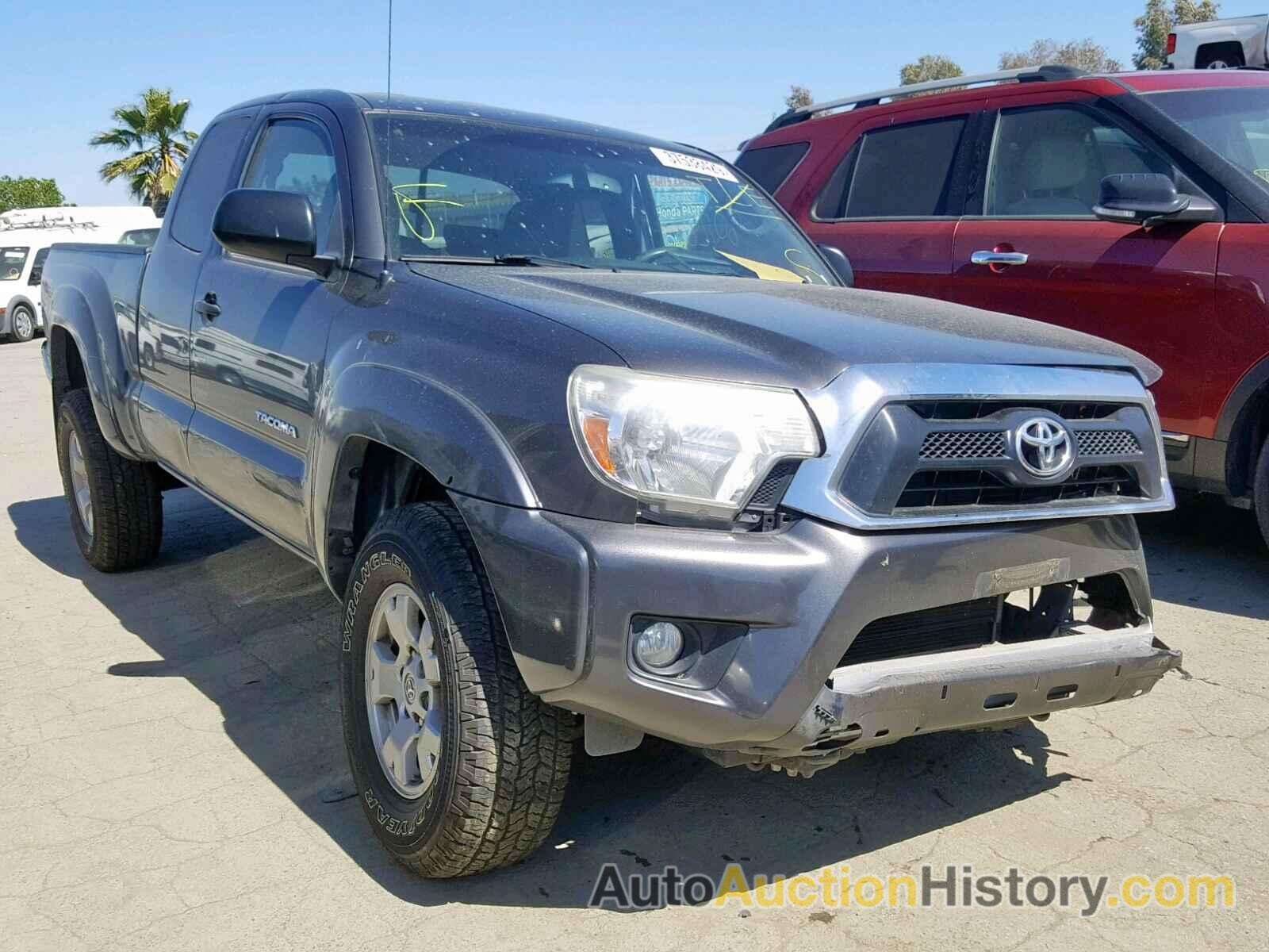 2013 TOYOTA TACOMA PRERUNNER ACCESS CAB, 5TFTU4GN8DX030063