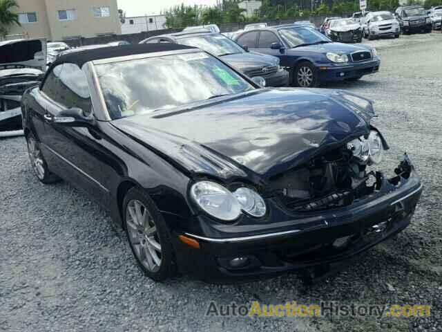 2007 MERCEDES-BENZ CLK 350, WDBTK56G37F218545