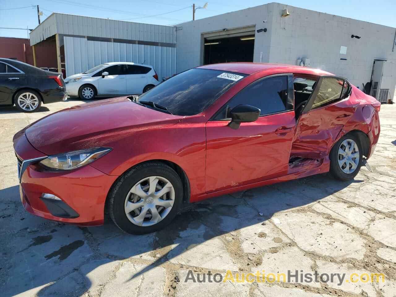 MAZDA 3 SV, JM1BM1T70F1265791