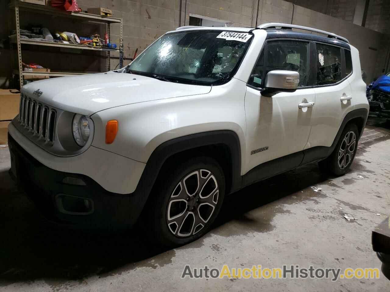 JEEP RENEGADE LIMITED, ZACCJADT6GPC82413