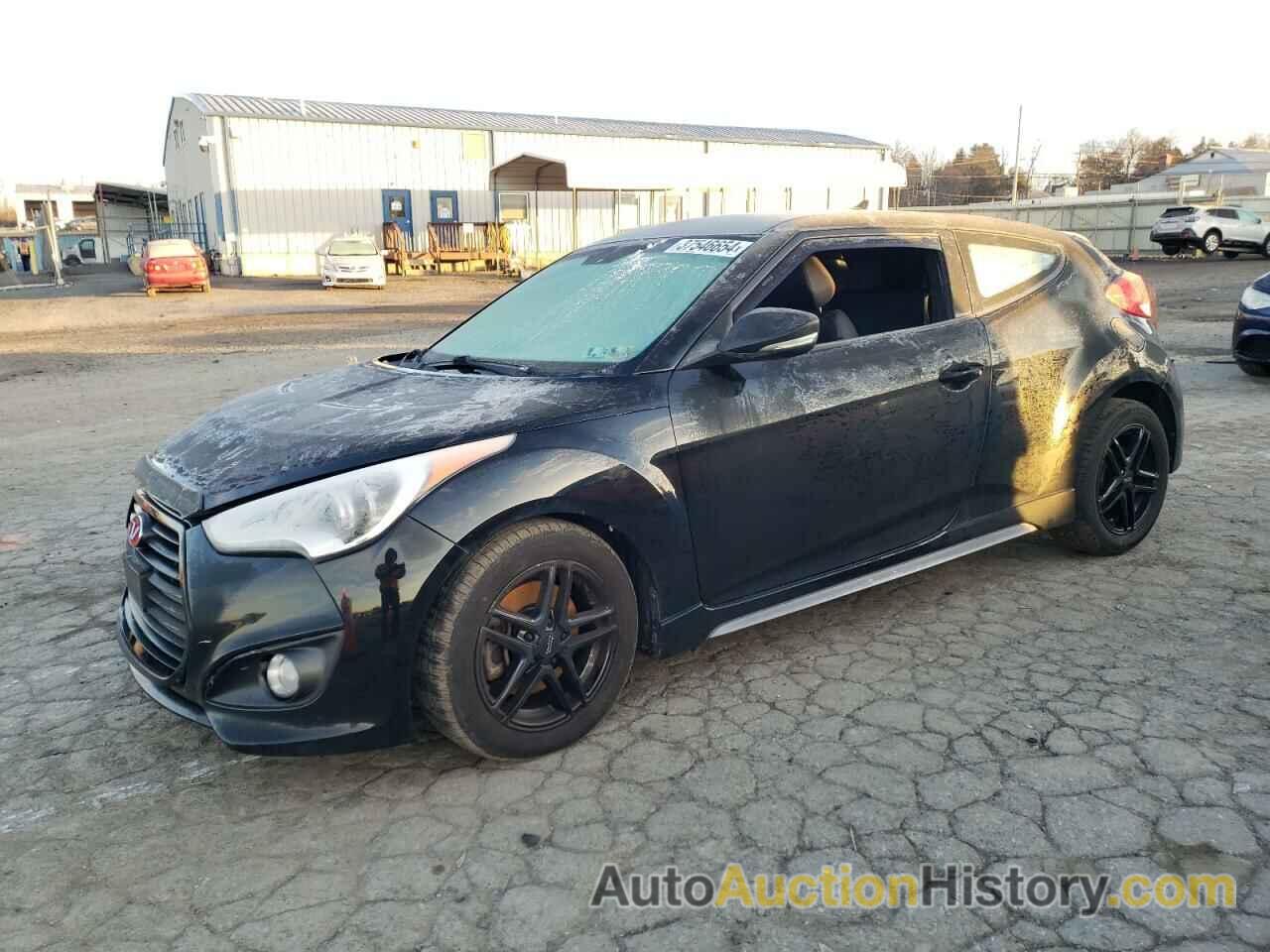 HYUNDAI VELOSTER TURBO, KMHTC6AE3FU237550