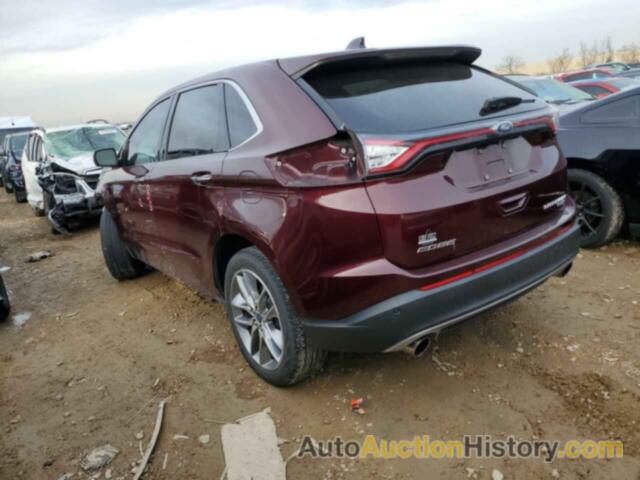 FORD EDGE TITANIUM, 2FMPK3K98HBC12026