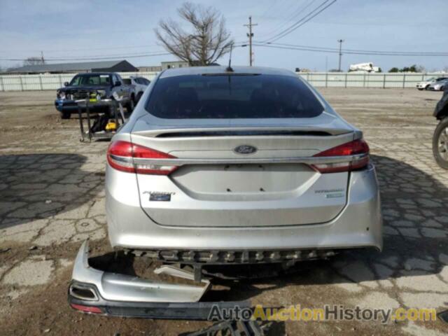 FORD FUSION TITANIUM, 3FA6P0K98HR167998