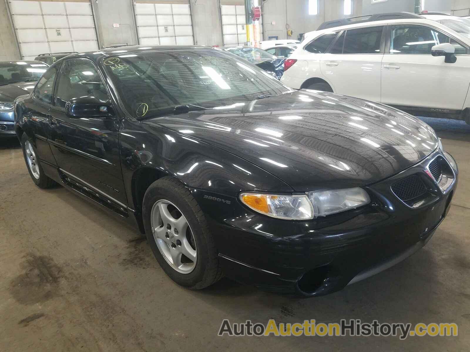 1997 PONTIAC GRANDPRIX GT, 1G2WP12K0VF345371