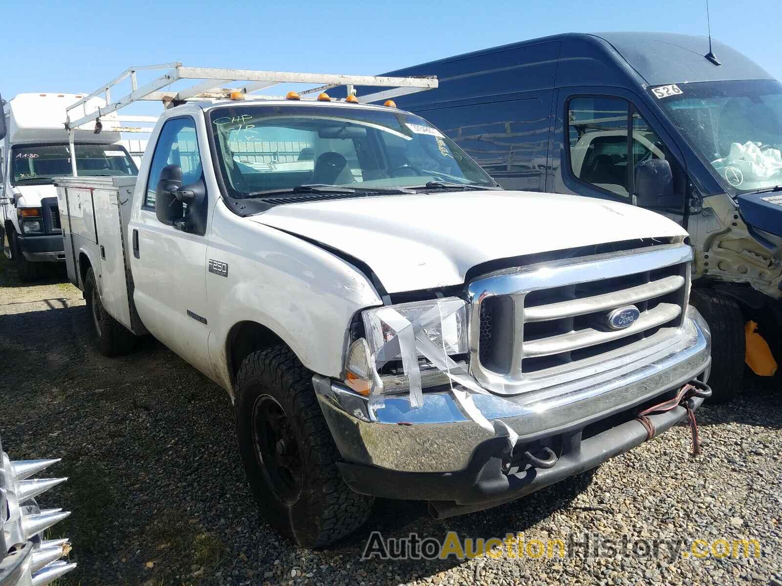 2003 FORD F350 SRW SUPER DUTY, 1FDSF34F53EA52539