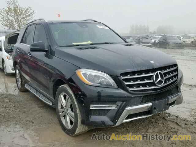 2013 MERCEDES-BENZ ML 350 BLU 350 BLUETEC, 4JGDA2EB2DA218487