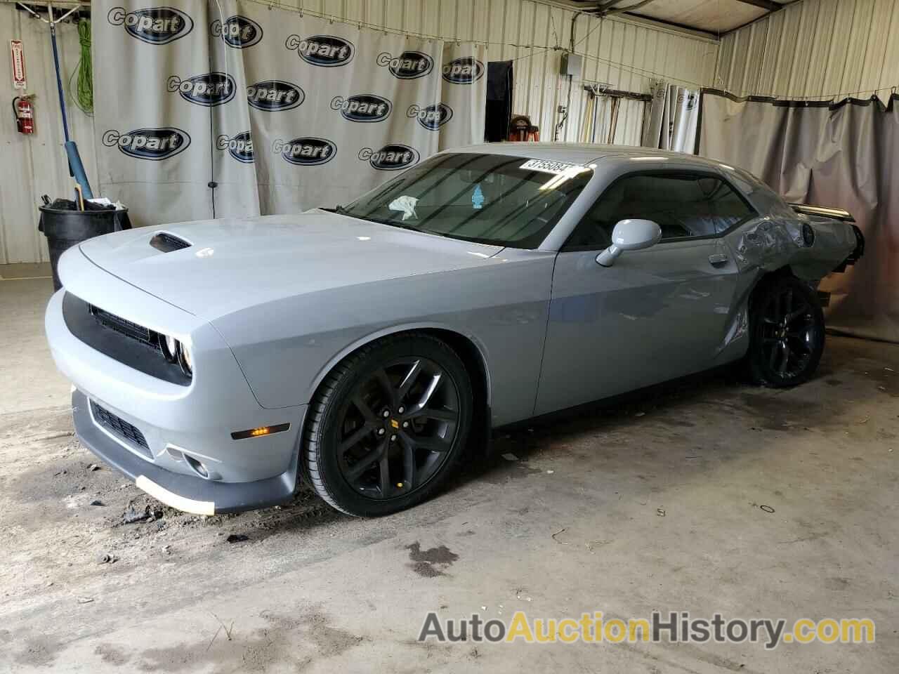 2021 DODGE CHALLENGER GT, 2C3CDZJG3MH604956