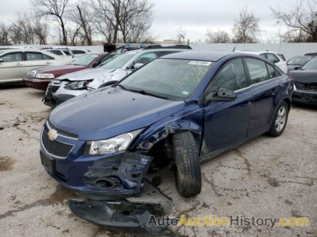 CHEVROLET CRUZE LT, 1G1PF5SC4C7190830