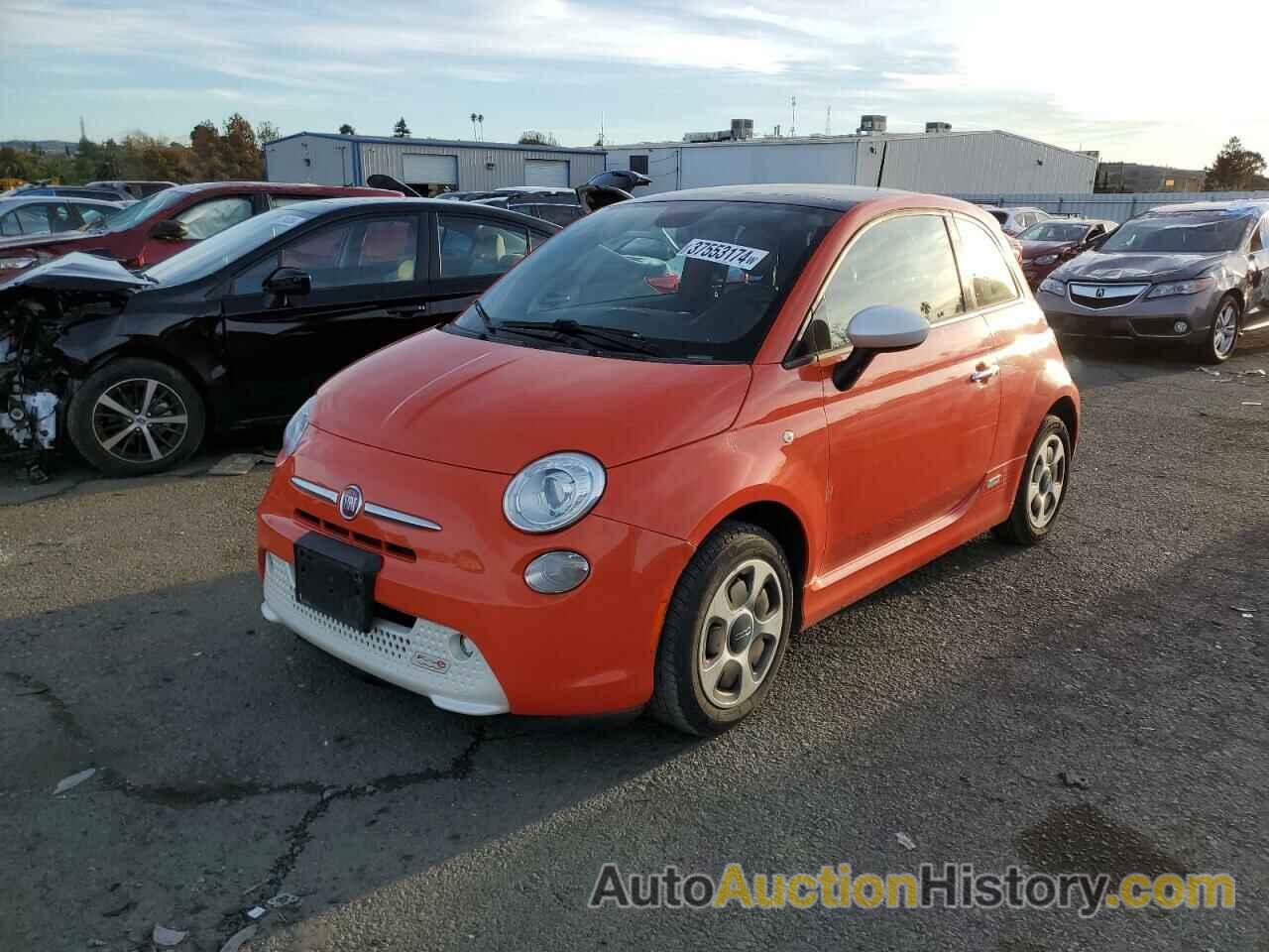 FIAT 500 ELECTRIC, 3C3CFFGE2FT527232