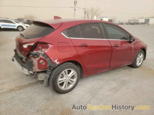 CHEVROLET CRUZE LT, 3G1BE6SM2HS598683