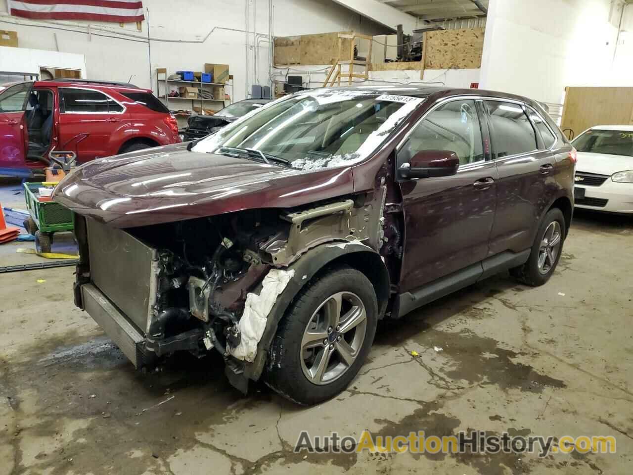 FORD EDGE SEL, 2FMPK4J98MBA56507