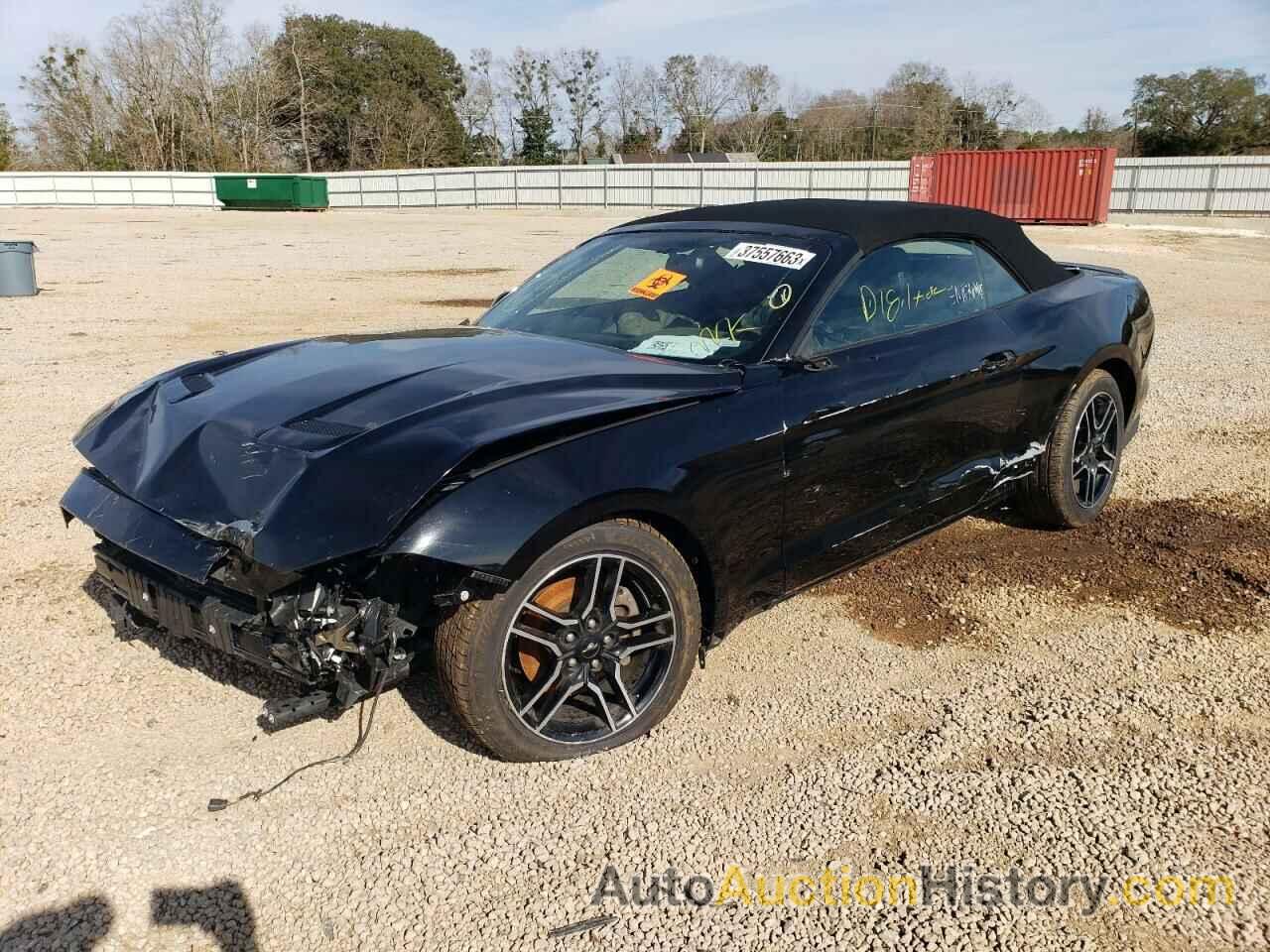 2020 FORD MUSTANG, 1FATP8UH6L5179813