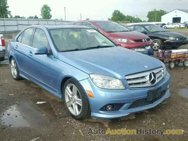 2010 MERCEDES-BENZ C 300 4MATIC, WDDGF8BB9AF412643