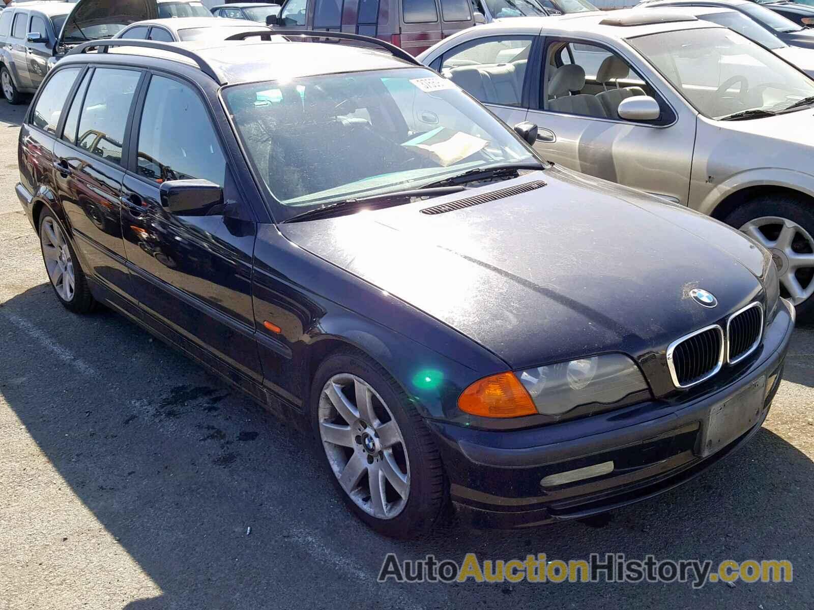 2000 BMW 323 IT, WBAAR3342YJM00672