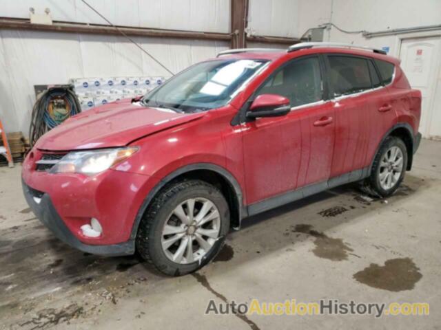 TOYOTA RAV4 LIMITED, 2T3DFREV4FW393661