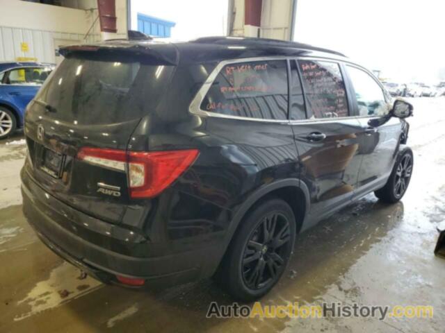 HONDA PILOT SE, 5FNYF6H26MB077506