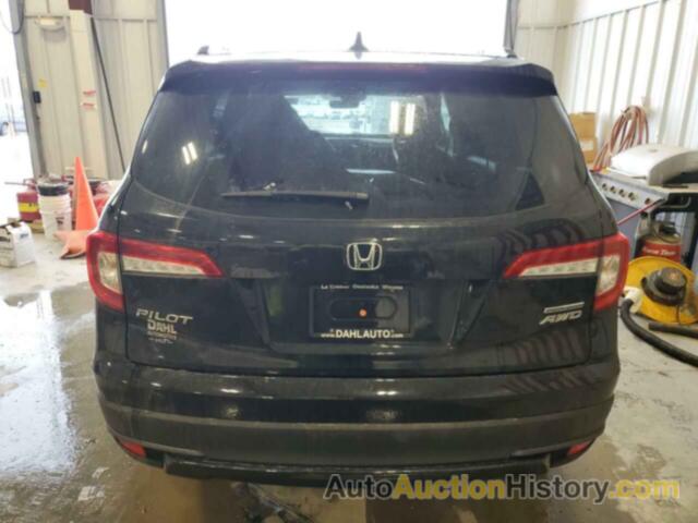 HONDA PILOT SE, 5FNYF6H26MB077506