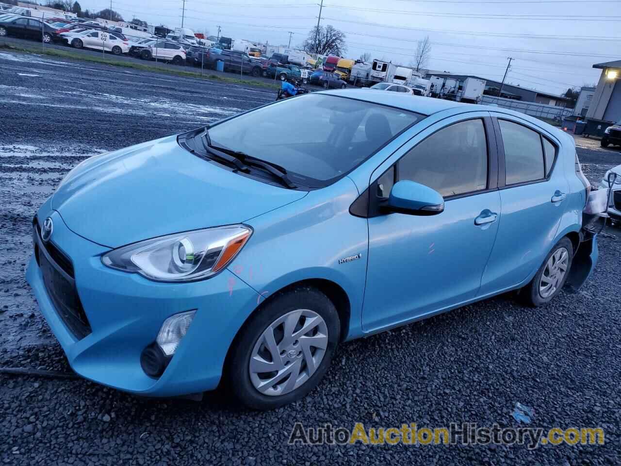 TOYOTA PRIUS, JTDKDTB37F1093141