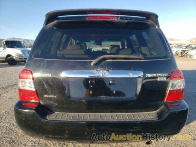 TOYOTA HIGHLANDER HYBRID, JTEHW21A670041999