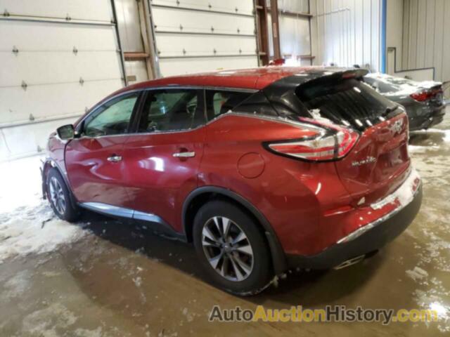 NISSAN MURANO S, 5N1AZ2MH4GN156220