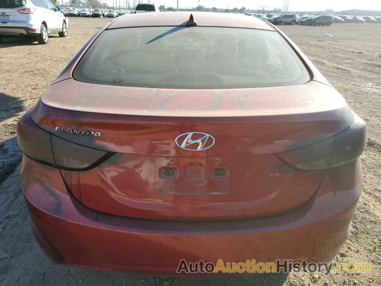 HYUNDAI ELANTRA GLS, KMHDH4AE0BU156011