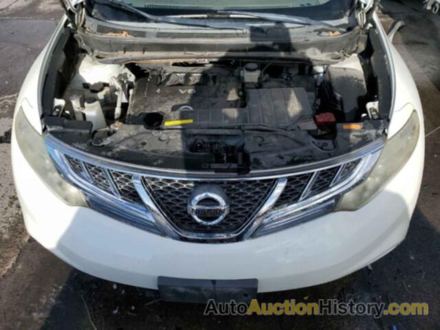 NISSAN MURANO S, JN8AZ1MW5CW225924