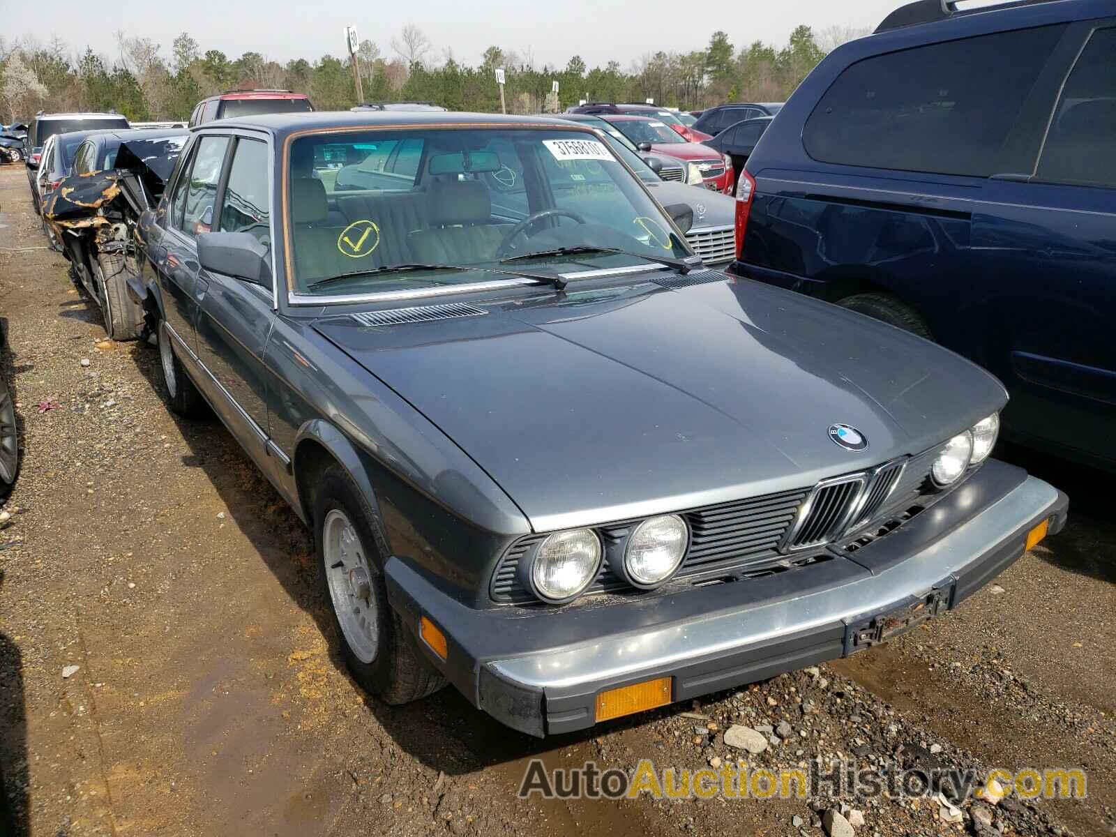 1988 BMW 5 SERIES E AUTOMATIC, WBADK8307J9900572