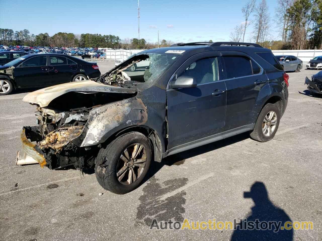 CHEVROLET EQUINOX LT, 2CNFLEEC5B6357780