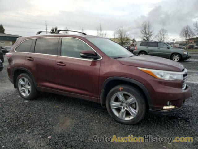 TOYOTA HIGHLANDER LIMITED, 5TDDKRFH4FS131127