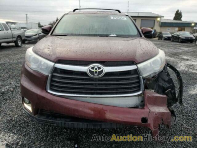 TOYOTA HIGHLANDER LIMITED, 5TDDKRFH4FS131127