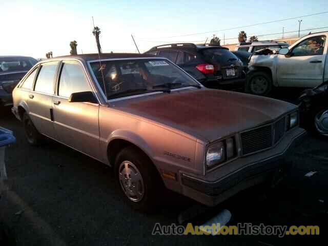 1984 PONTIAC PHOENIX, 1G2AY68X6ET209285