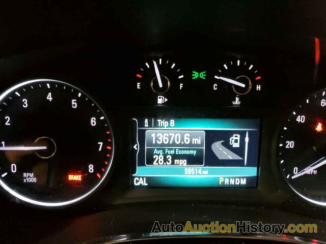 BUICK ENCORE PREFERRED, KL4CJESB5JB628710