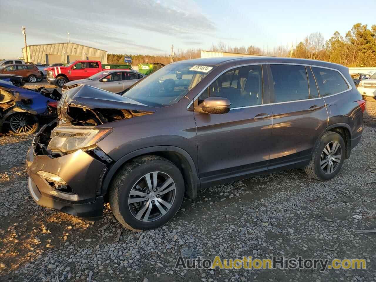 HONDA PILOT EXL, 5FNYF5H59HB021571