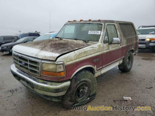 FORD BRONCO U100, 1FMEU15N4PLB27763