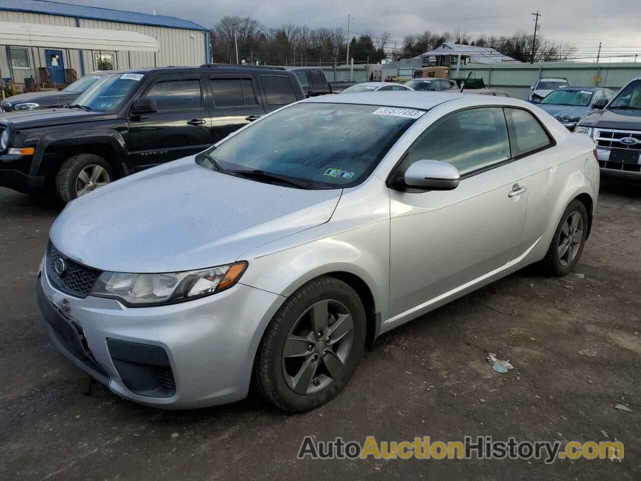 2012 KIA FORTE EX, KNAFU6A29C5489438