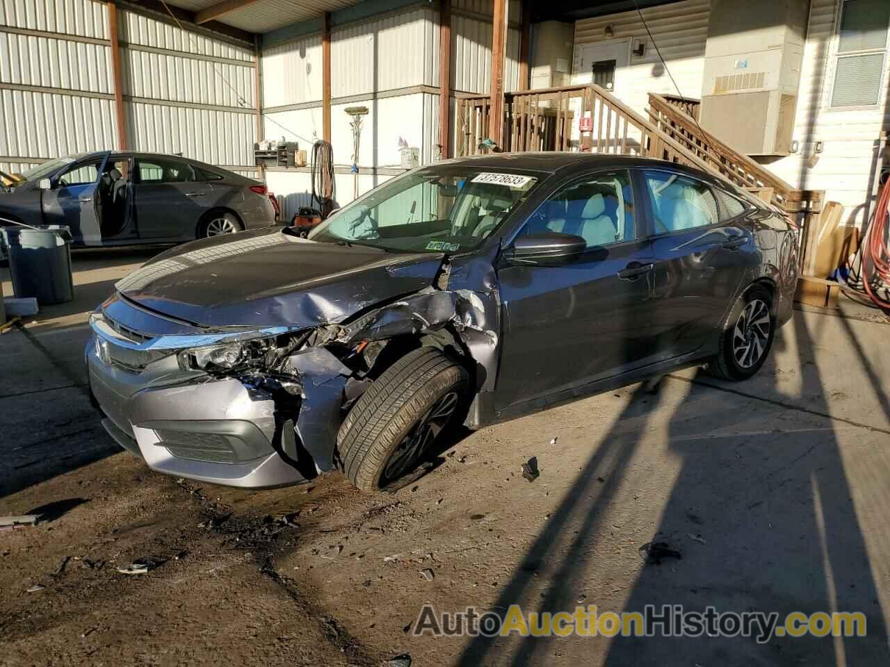 2018 HONDA CIVIC EX, 2HGFC2F70JH513040