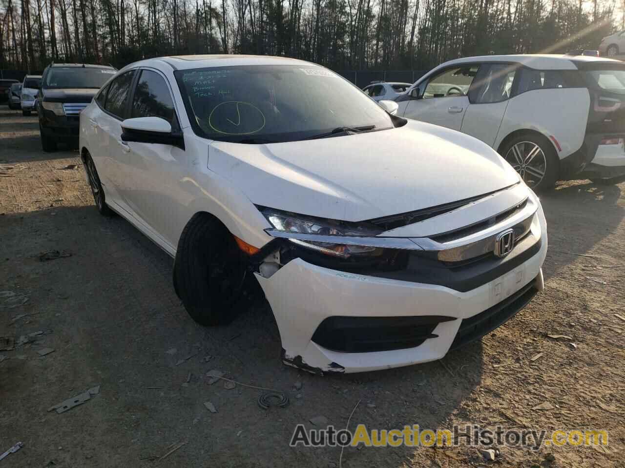 2016 HONDA CIVIC EX, 19XFC2F76GE237644