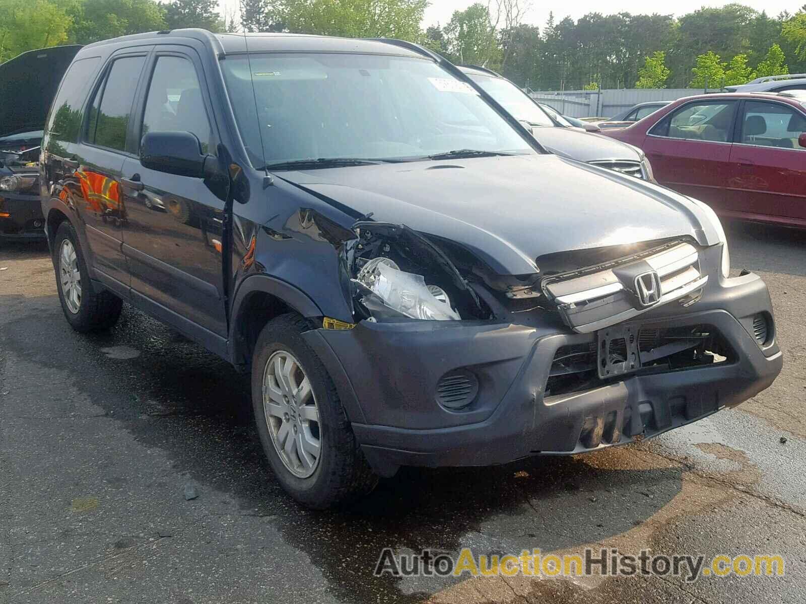 2005 HONDA CR-V EX, JHLRD788X5C007156