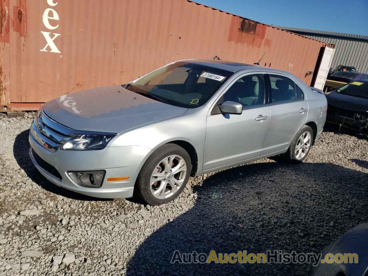 FORD FUSION SE, 3FAHP0HA0CR184071