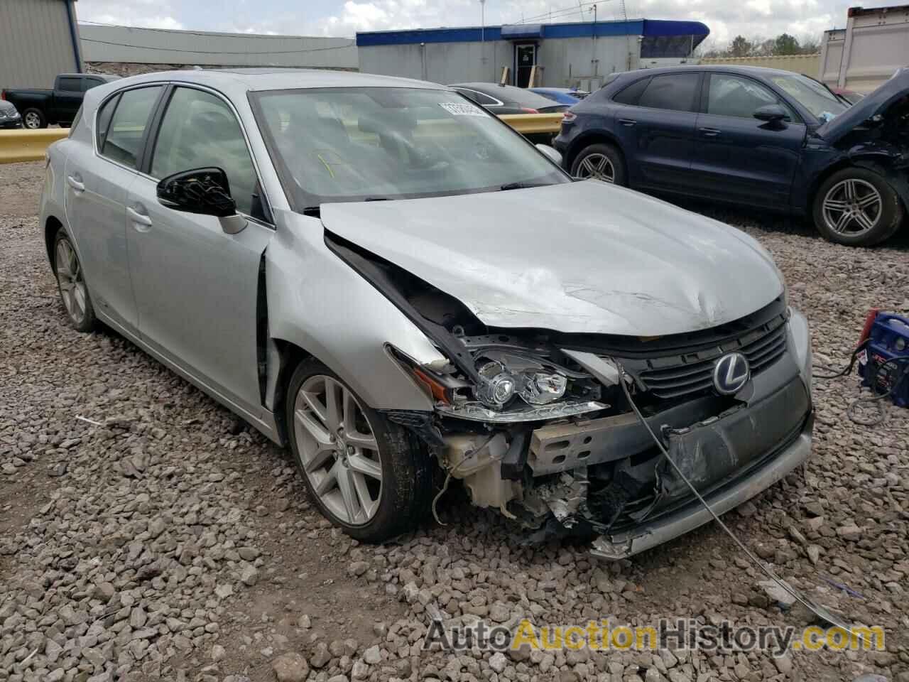 2014 LEXUS CT 200 200, JTHKD5BHXE2205462