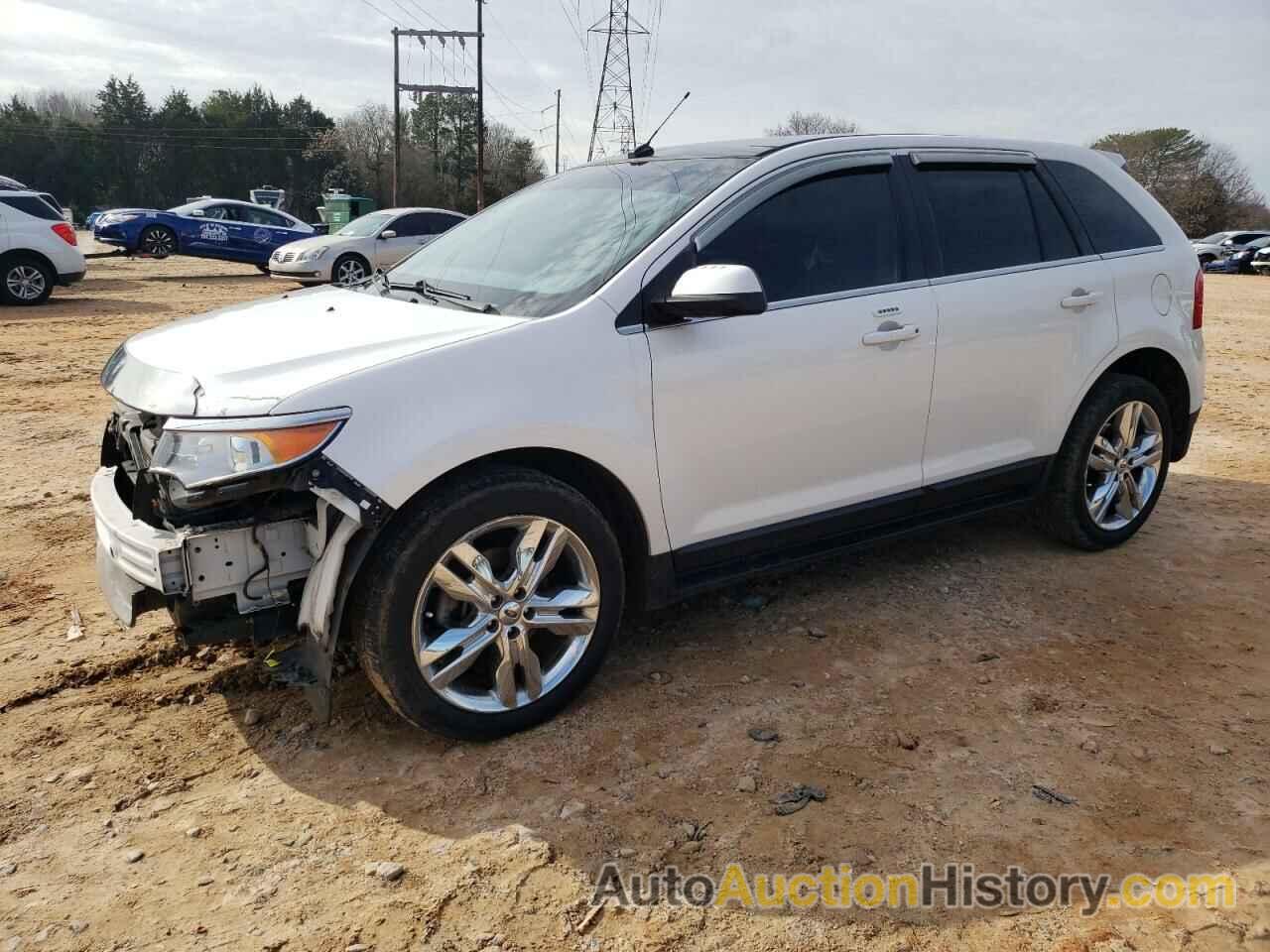 2013 FORD EDGE LIMITED, 2FMDK3K97DBB85737