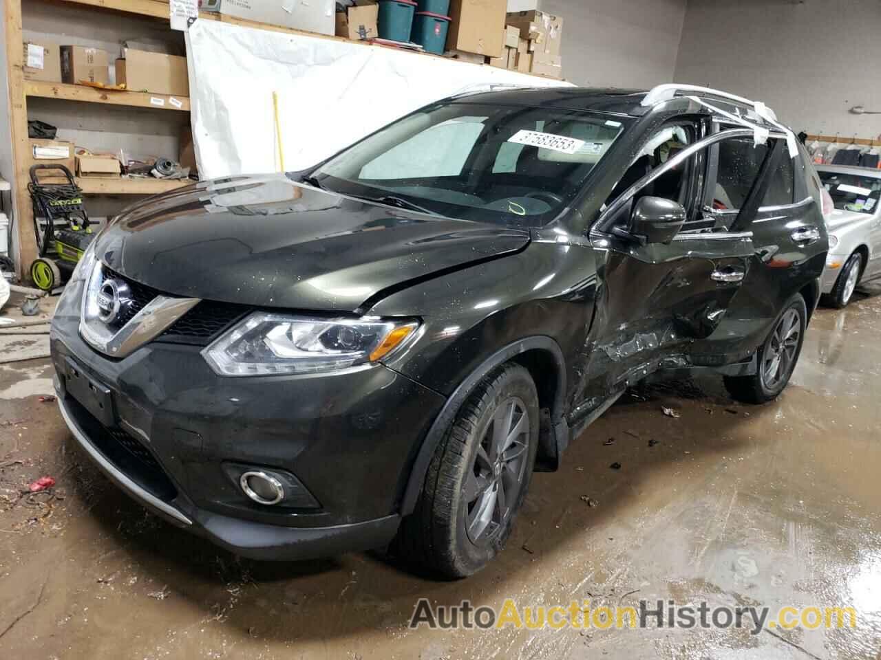 2016 NISSAN ROGUE S, 5N1AT2MV8GC878180