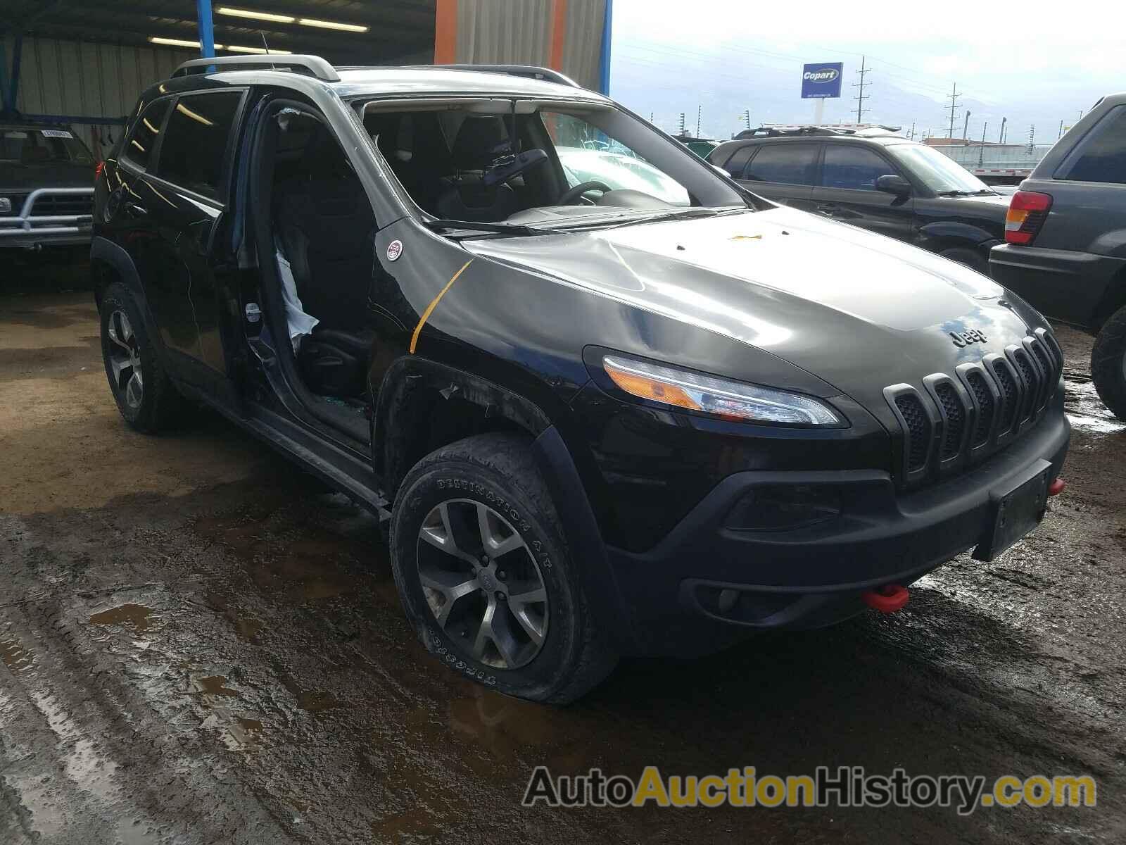 2015 JEEP CHEROKEE TRAILHAWK, 1C4PJMBS8FW786265