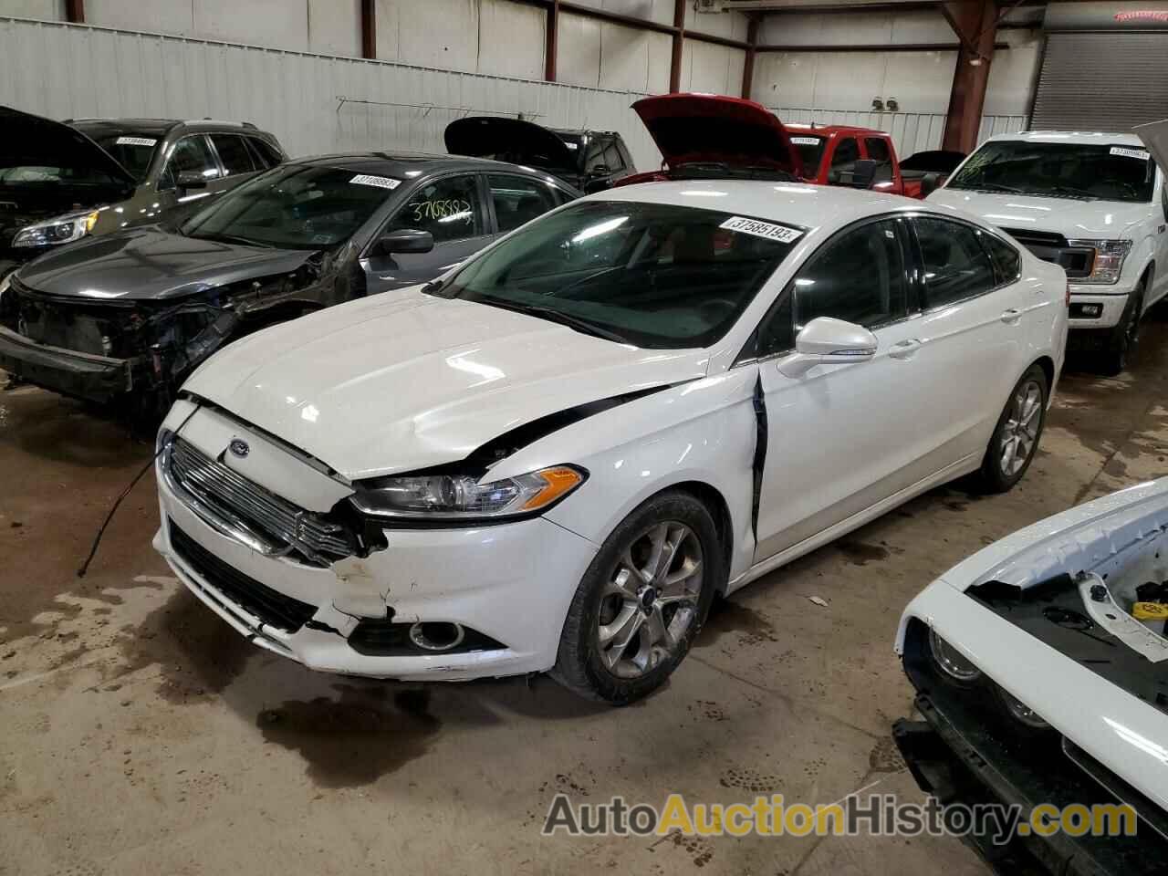 2014 FORD FUSION SE, 3FA6P0H74ER165523