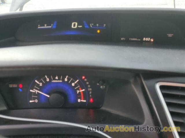 HONDA CIVIC LX, 2HGFB2F57DH592003